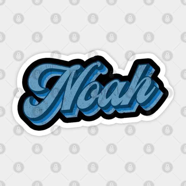 Noah Sticker by Snapdragon